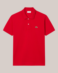 Polo Classic Fit Rossa In Piquet L1212-00-240 Lacoste