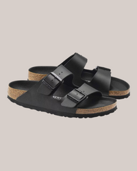 Sandali Arizona Unisex Narrow Fit Birko-Flor Triples Black 1019069 Birkenstock