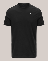 T-Shirt in Jersey Slim Fit Odom Nero K7125UW USY K-Way