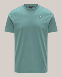 T-Shirt in Jersey Slim Fit Odom Green Mine K7125UW WIC K-Way