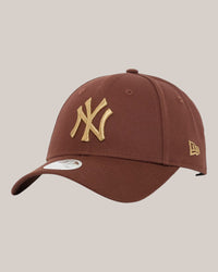 New Era Cappello Con Visiera New York Yankees Marrone 60915780