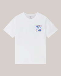 T-Shirt Heat Map Classic Bianca SP26-JTS-001-07 Casablanca
