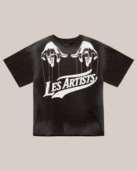 T-Shirt Les Artists Hands Black – 27SSLATS1125-121