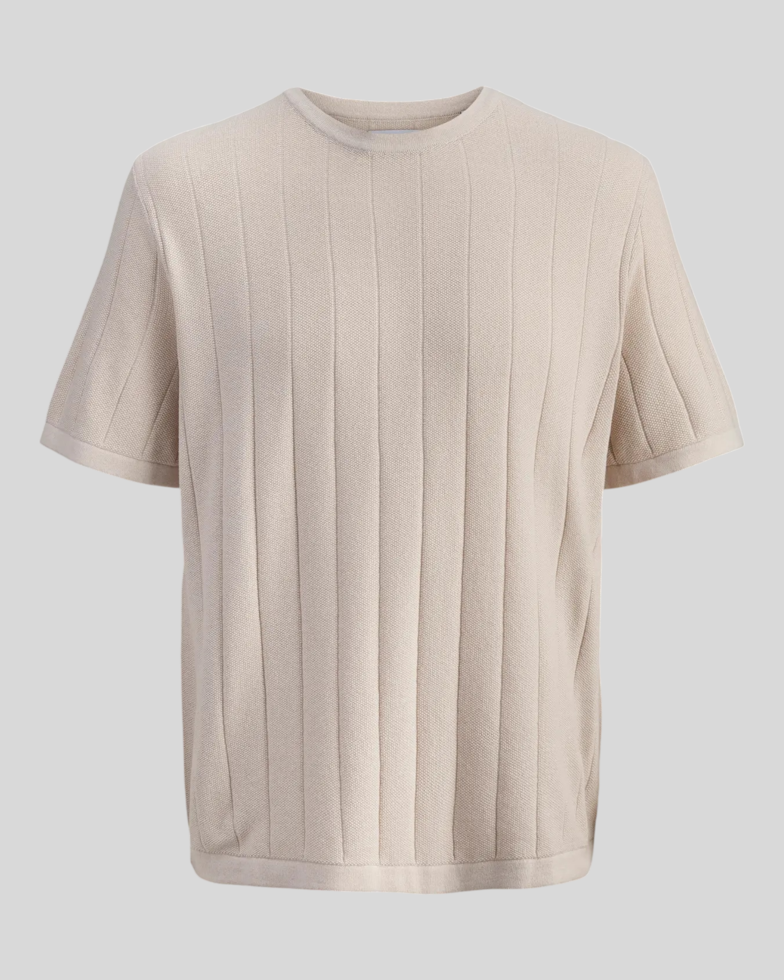 T-Shirt In Maglia Moonbeam