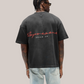 T-Shirt Chrome Flight Stained Black MLM100761-04 Represent