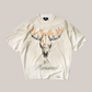 T-Shirt British Cowboy Washed Ecru MLM100592-30 Represent
