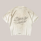 T-Shirt British Cowboy Washed Ecru MLM100592-30 Represent