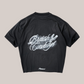 T-Shirt British Cowboy Stained Black MLM100592-04 Represent