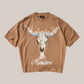 T-Shirt British Cowboy Dusty Brown MLM100592-16 Represent