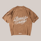 T-Shirt British Cowboy Dusty Brown MLM100592-16 Represent