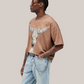 T-Shirt British Cowboy Dusty Brown MLM100592-16 Represent