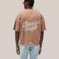 T-Shirt British Cowboy Dusty Brown MLM100592-16 Represent