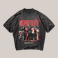 T-Shirt Dream On Tour Sun Fade Grey MLM100593-46 Represent