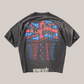 T-Shirt Dream On Tour Sun Fade Grey MLM100593-46 Represent