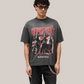 T-Shirt Dream On Tour Sun Fade Grey MLM100593-46 Represent