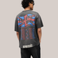 T-Shirt Dream On Tour Sun Fade Grey MLM100593-46 Represent