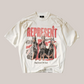 T-Shirt Dream On Tour Washed Ecru MLM100593-30 Represent