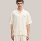 Camicia Maniche Corte Owners Club Script Antique White OCM100067-31 Represent