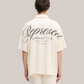 Camicia Maniche Corte Owners Club Script Antique White OCM100067-31 Represent