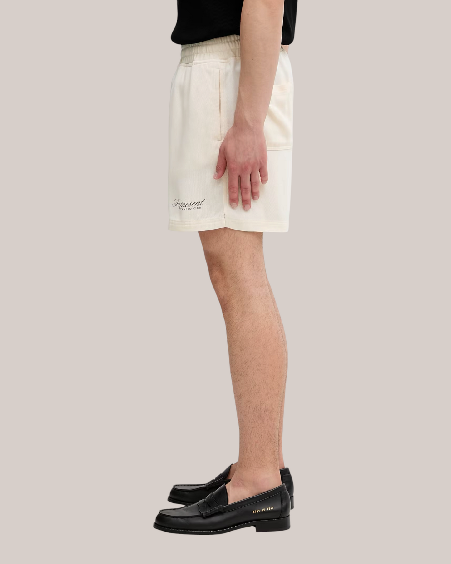 Short Owners Club Script Antique White OCM100066-31 Represent