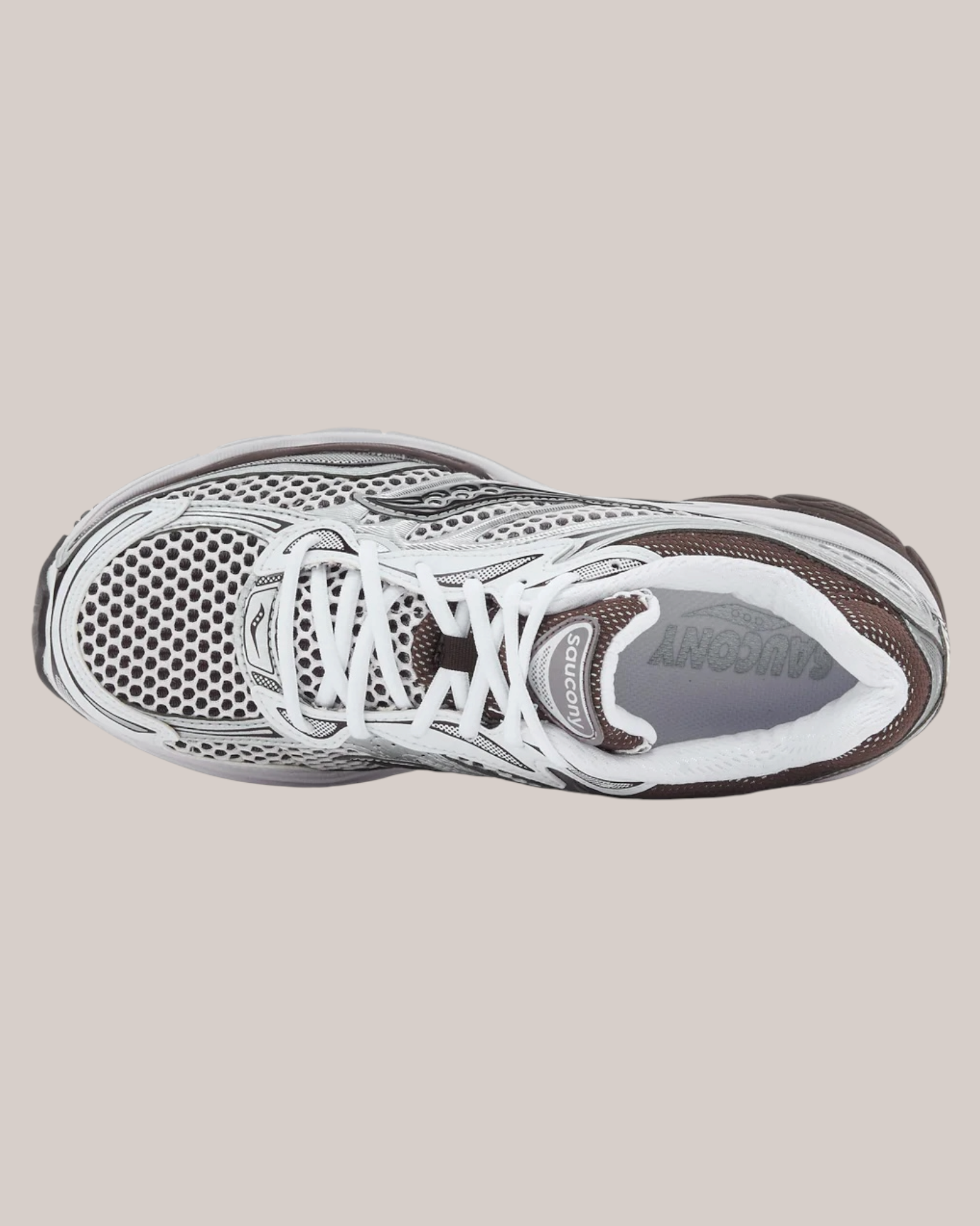 Sneakers ProGrid Omni 9 White/Brown S70739-57 Saucony