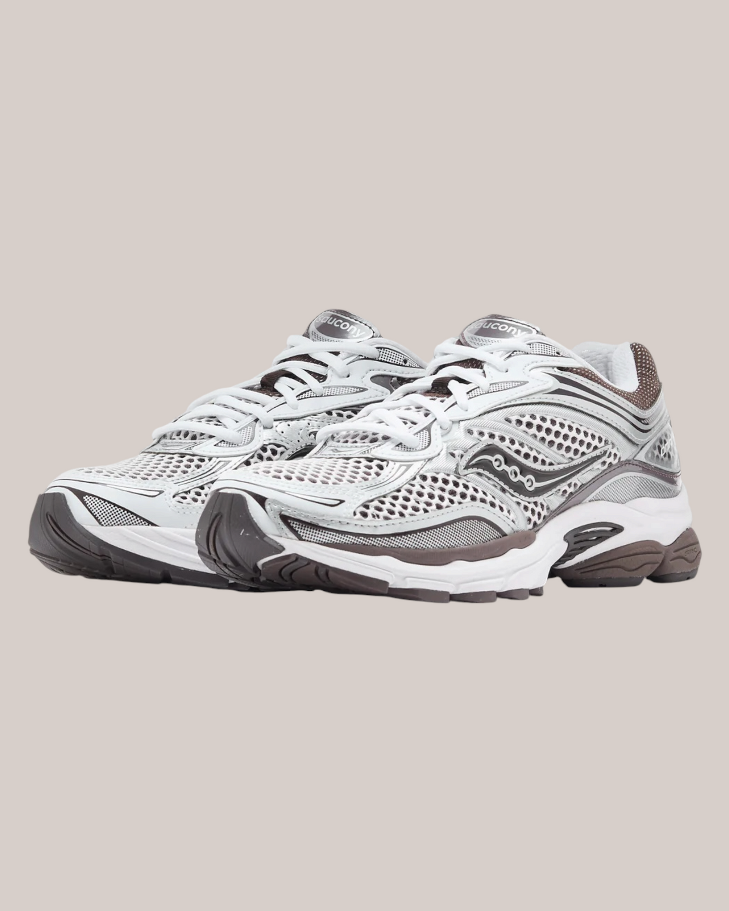 Sneakers ProGrid Omni 9 White/Brown S70739-57 Saucony