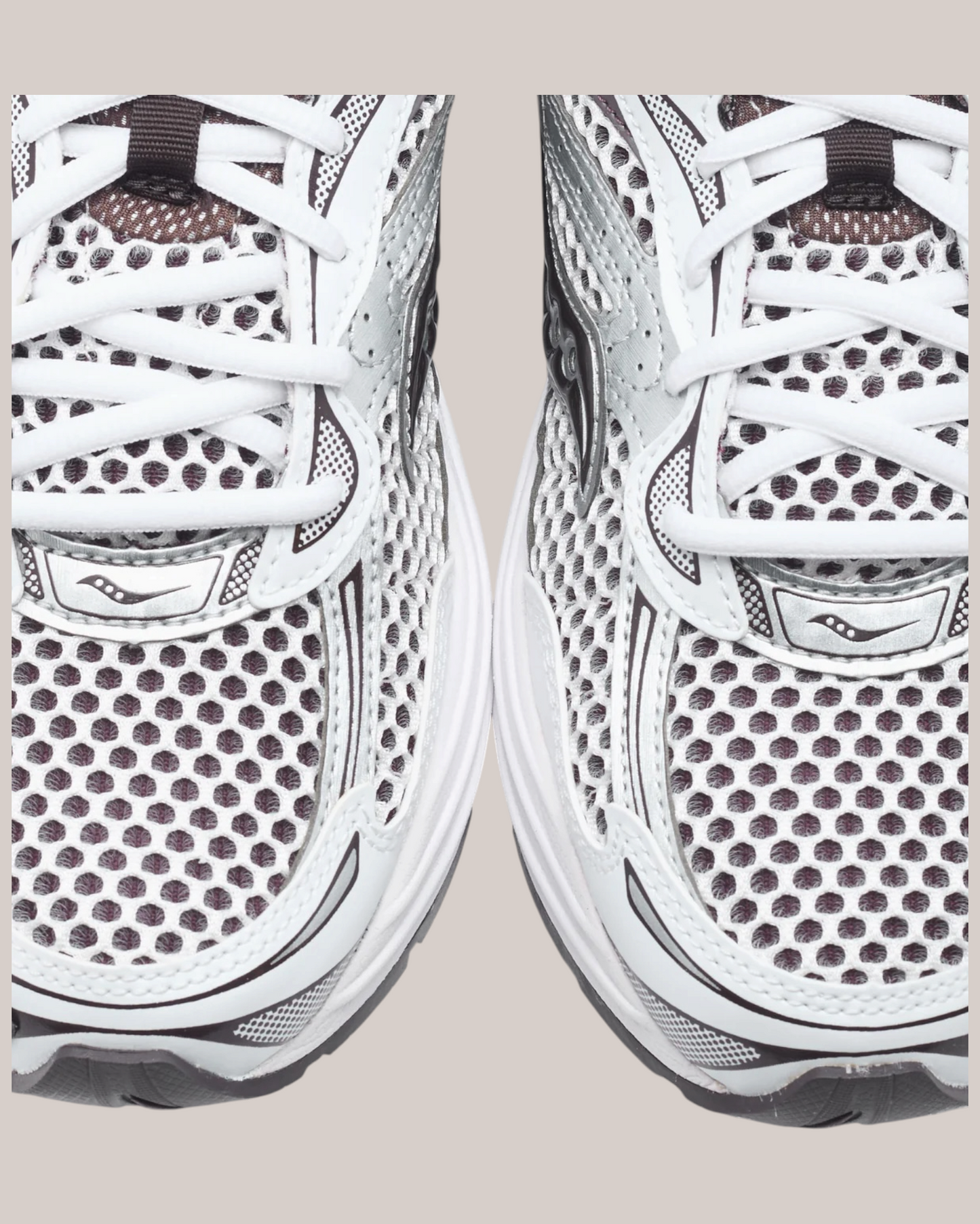 Sneakers ProGrid Omni 9 White/Brown S70739-57 Saucony