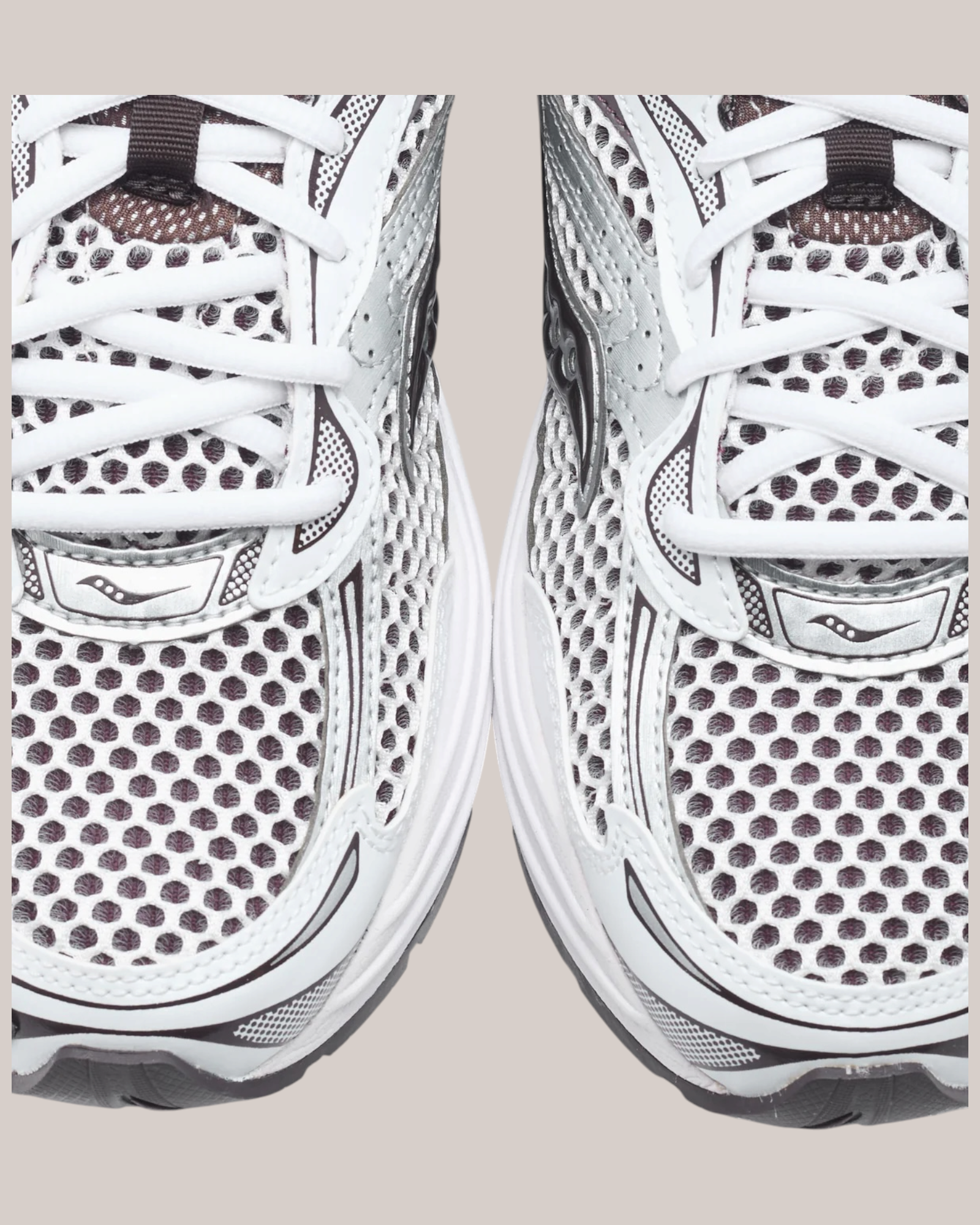 Sneakers ProGrid Omni 9 White/Brown S70739-57 Saucony