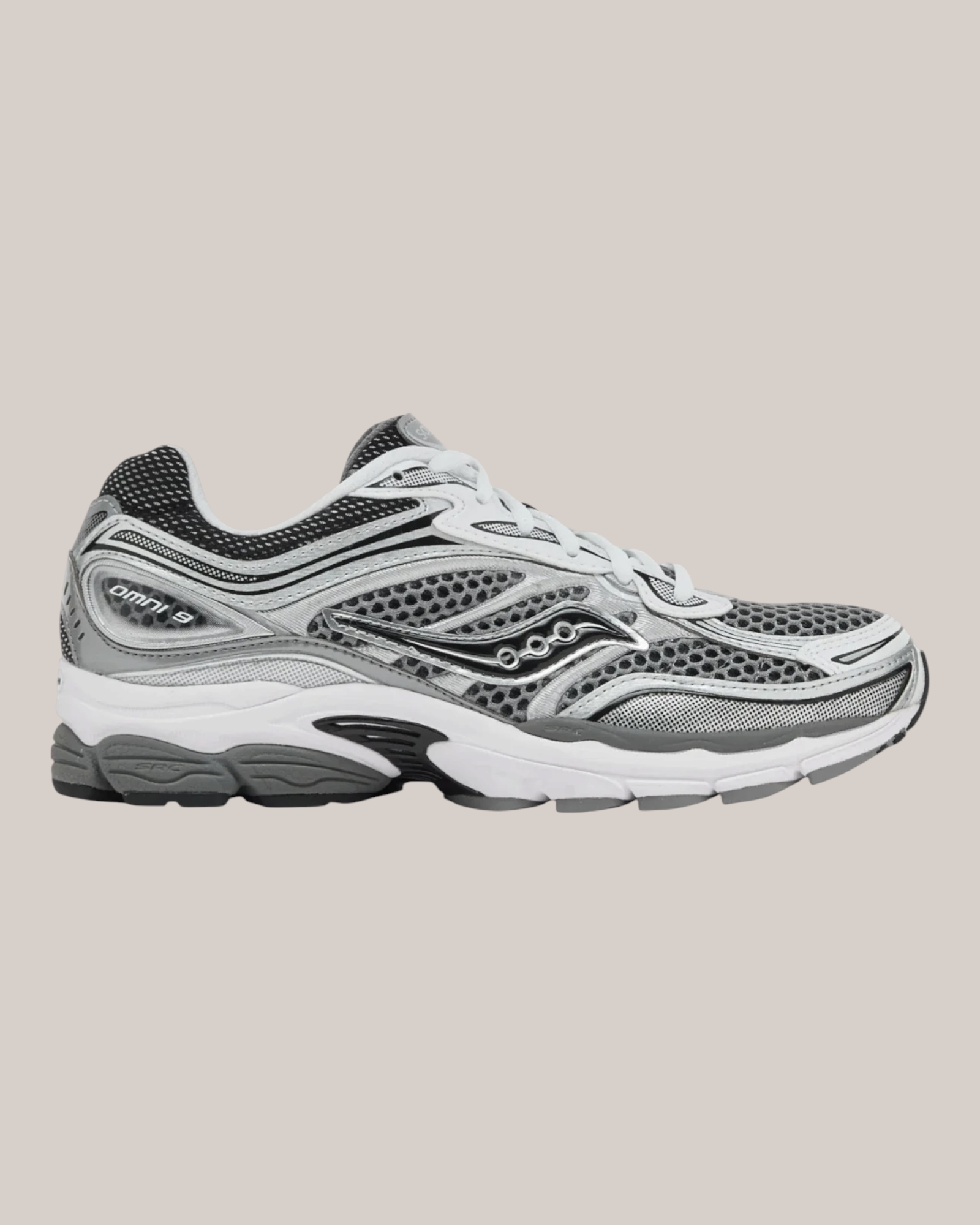 Sneakers ProGrid Omni 9 Grigio/Silver S70739-42 Saucony