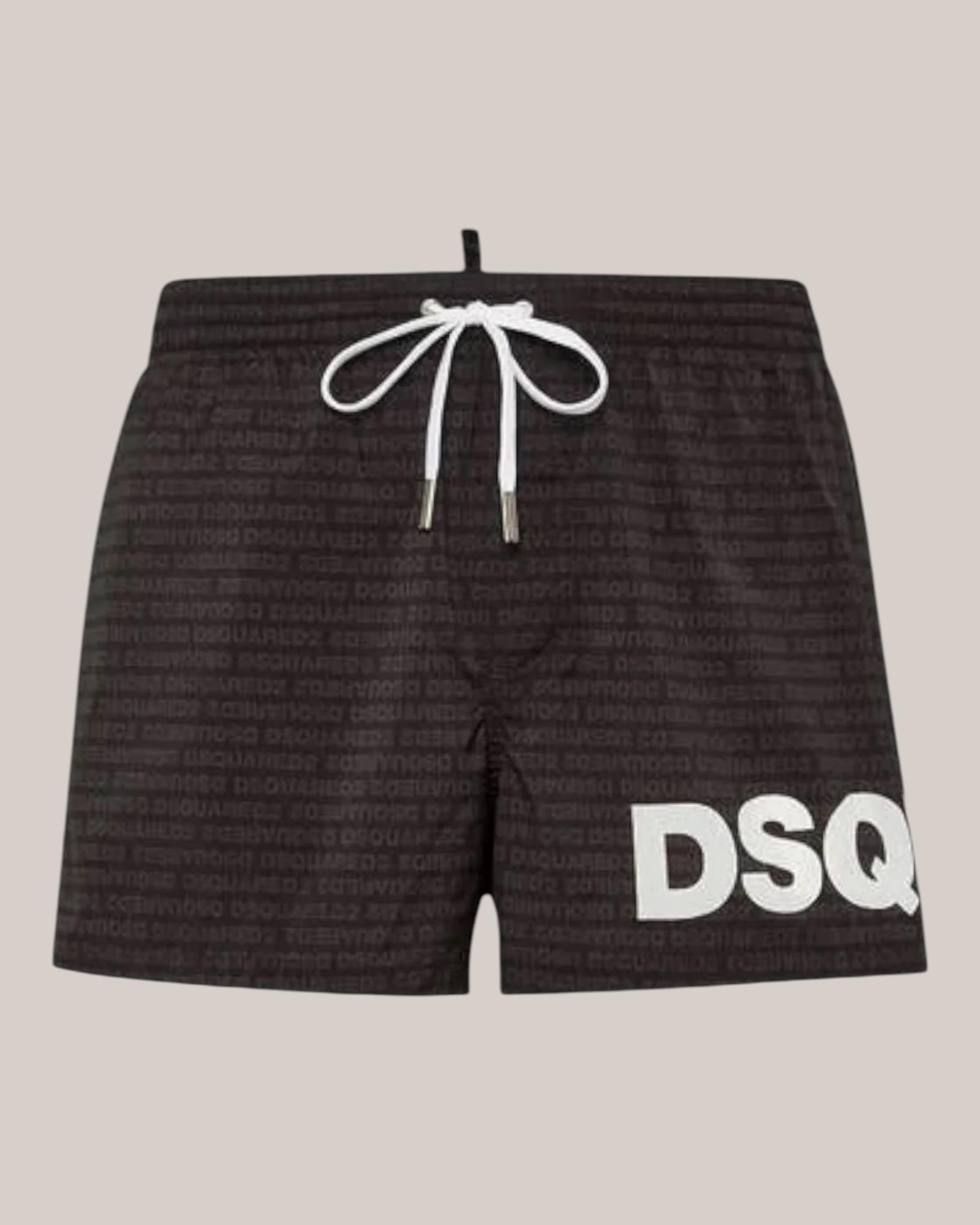 Costume Da Bagno Sunset Chaser Nero D7B646600-010 Dsquared2