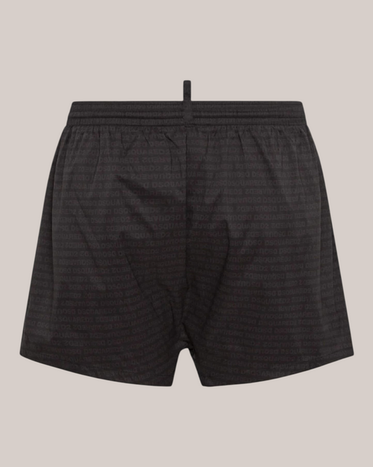 Costume Da Bagno Sunset Chaser Nero D7B646600-010 Dsquared2