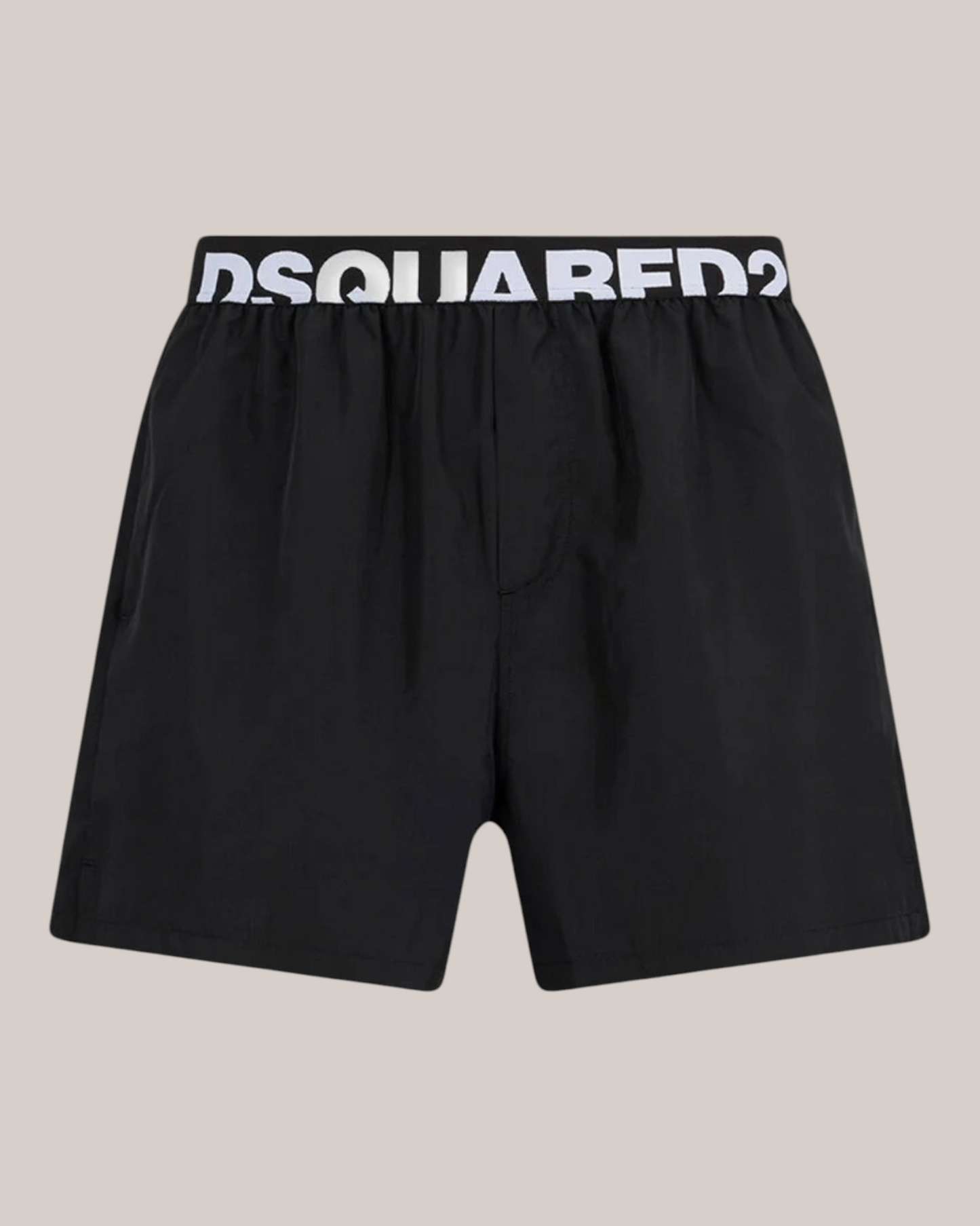 Costume Da Bagno Nero D7B626560-010 Dsquared2