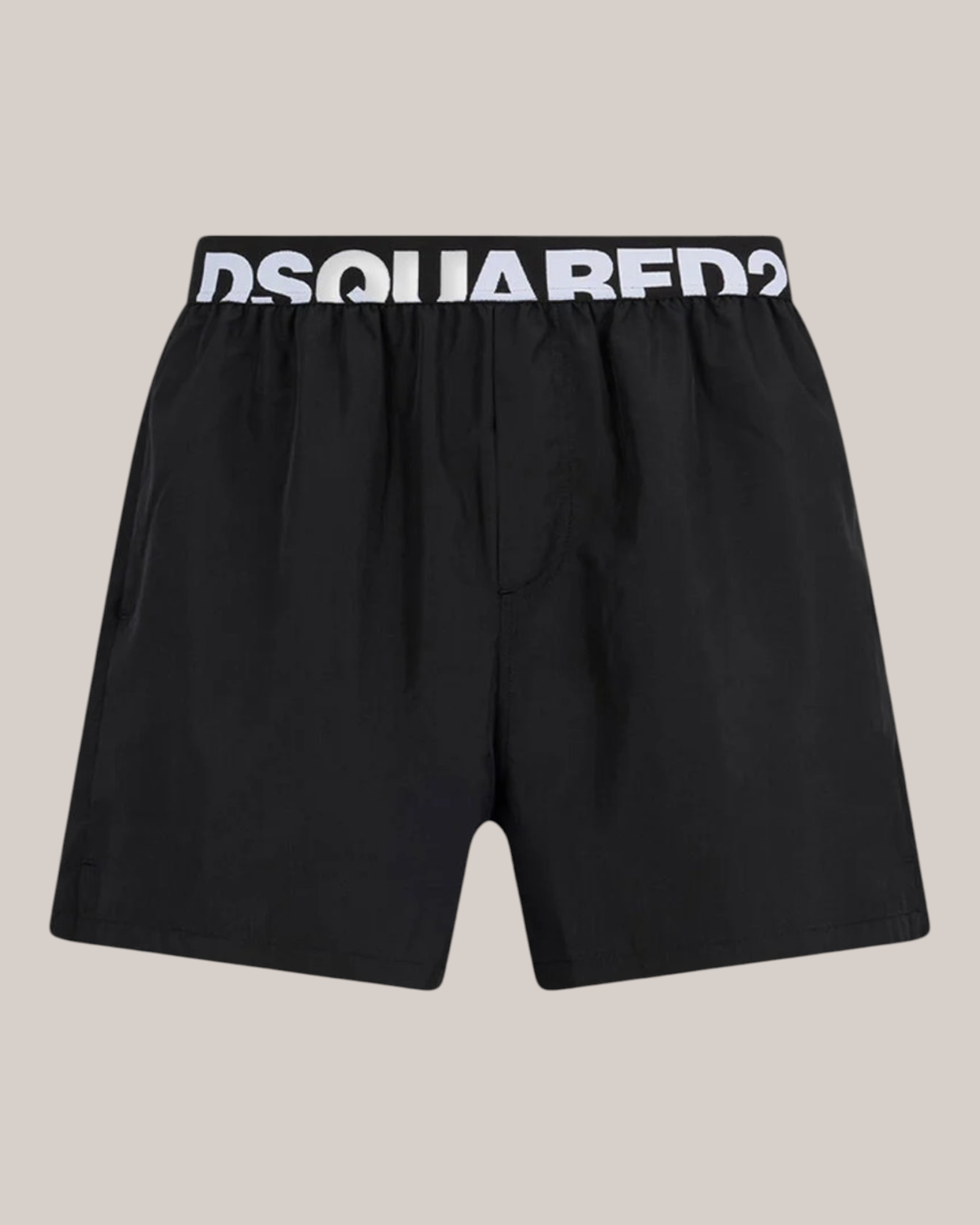Costume Da Bagno Nero D7B626560-010 Dsquared2