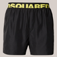 Costume Da Bagno Nero/Giallo D7B626560-014 Dsquared2