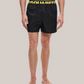 Costume Da Bagno Nero/Giallo D7B626560-014 Dsquared2