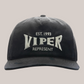 Cappello Con Visiera Dritta X Viper 47 Club Nero MLM100641-01 Represent