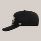Cappello Con Visiera Dritta Pegasus Nothing Tougher x 47 Nero MLM100643-001 Represent