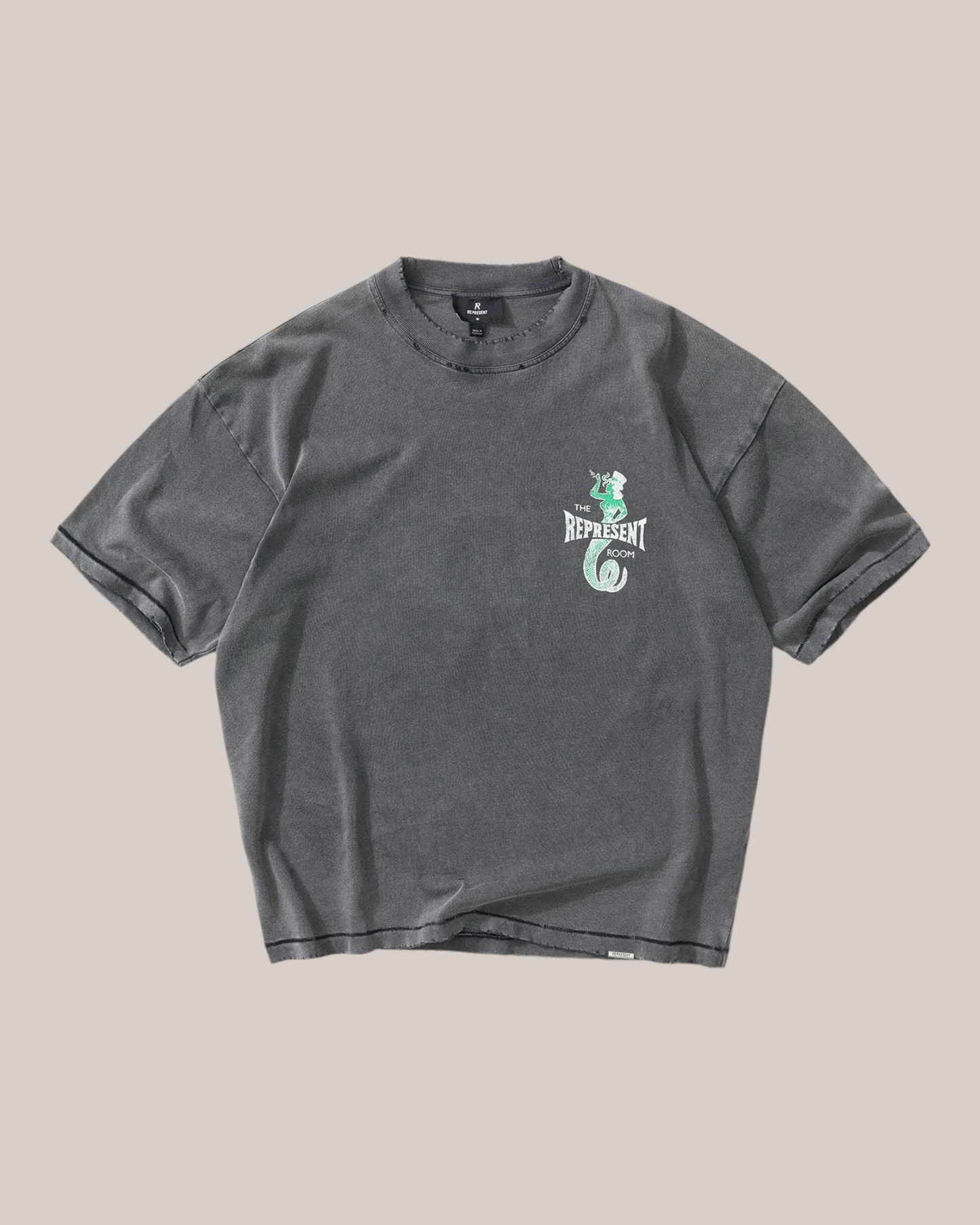 T-Shirt X Viper Room Dice Vintage Grey