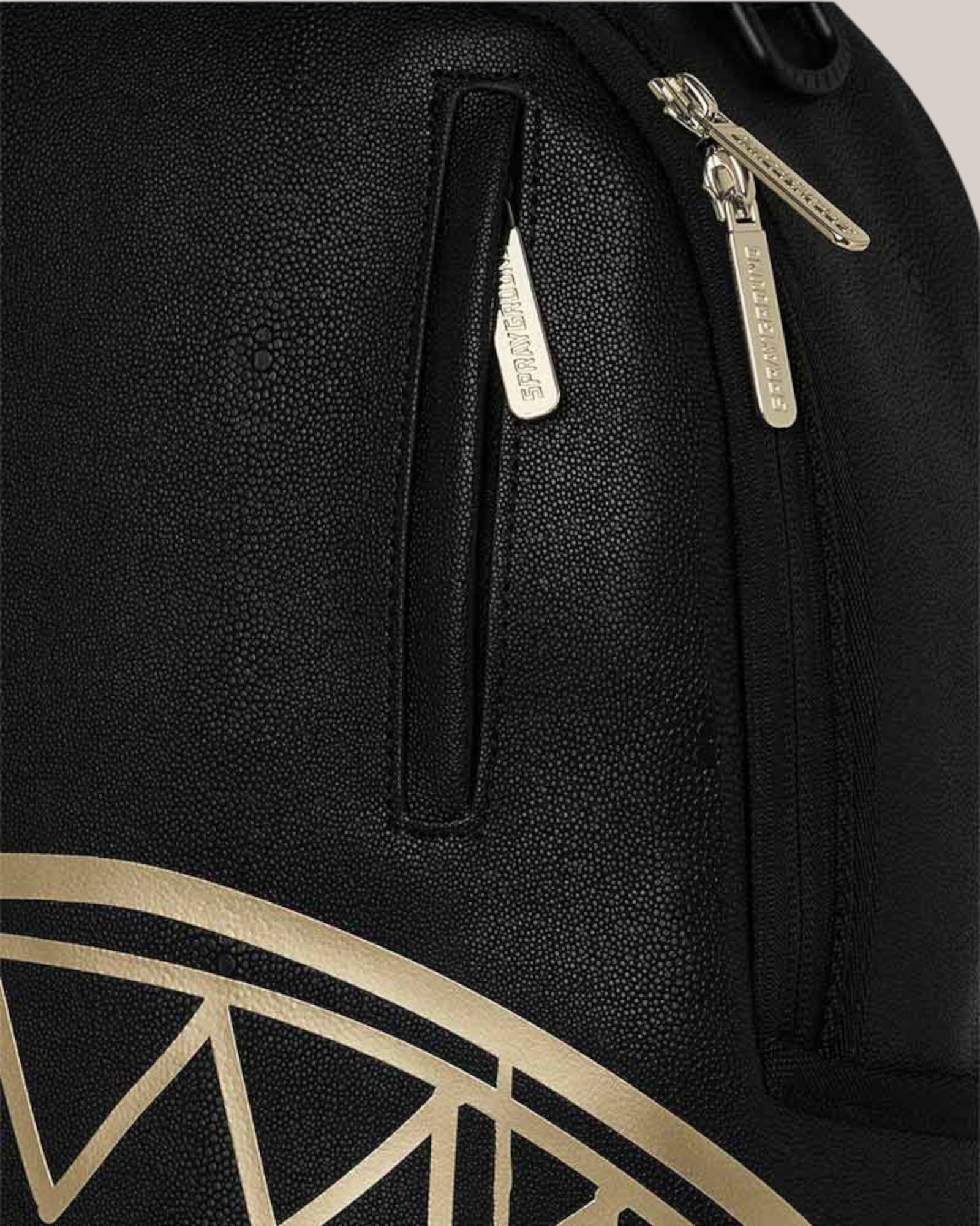 Zaino That Gold Drip DLXSV Nero 910B8822NSZ Sprayground