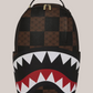 Zaino Enlarge Checks Paris Martrone 910B6263NSZ Sprayground
