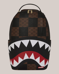 Zaino Enlarge Checks Paris Martrone 910B6263NSZ Sprayground