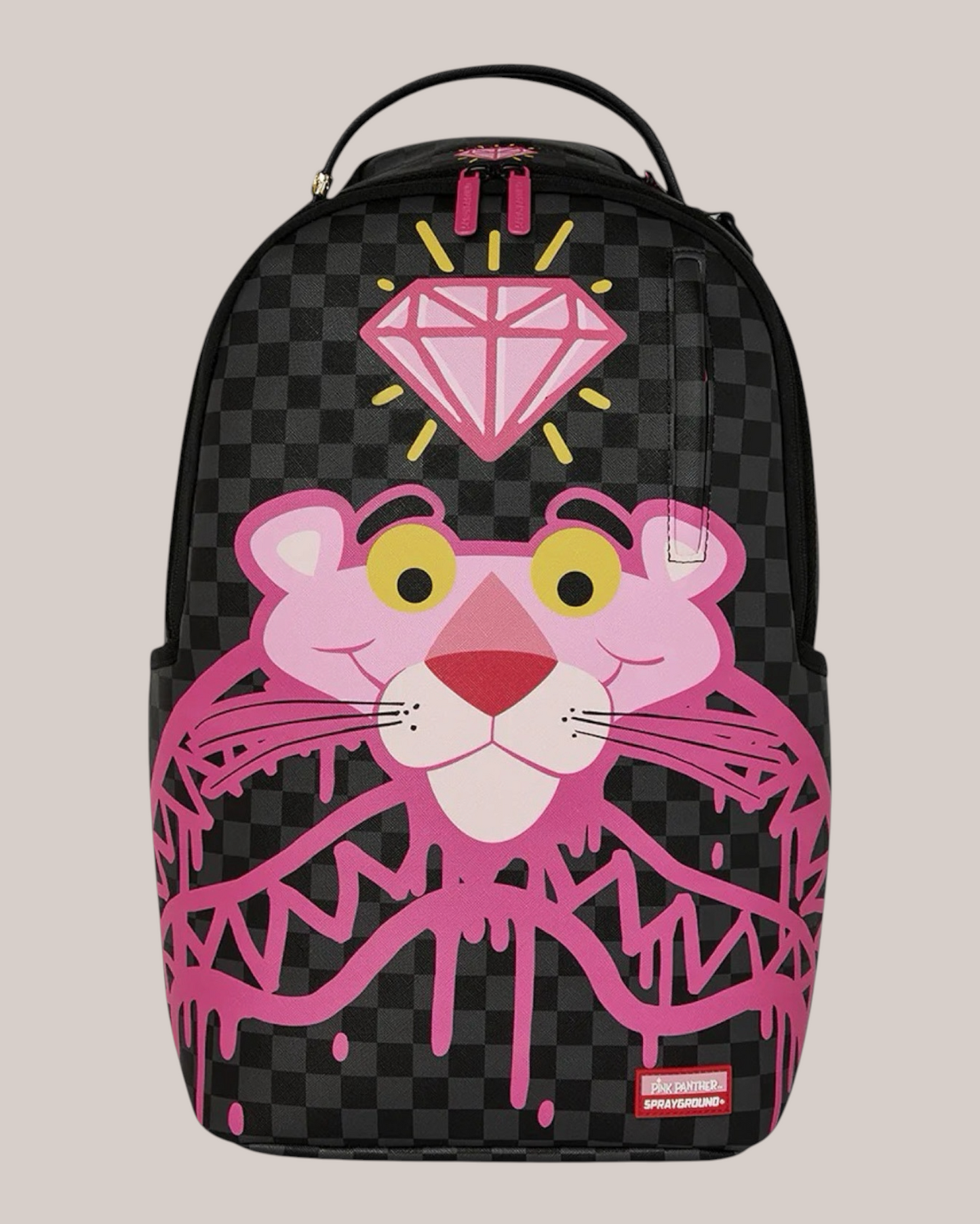 Zaino Pink Panther Drippy Diamonds DLXSV 910B8790NSZ Sprayground