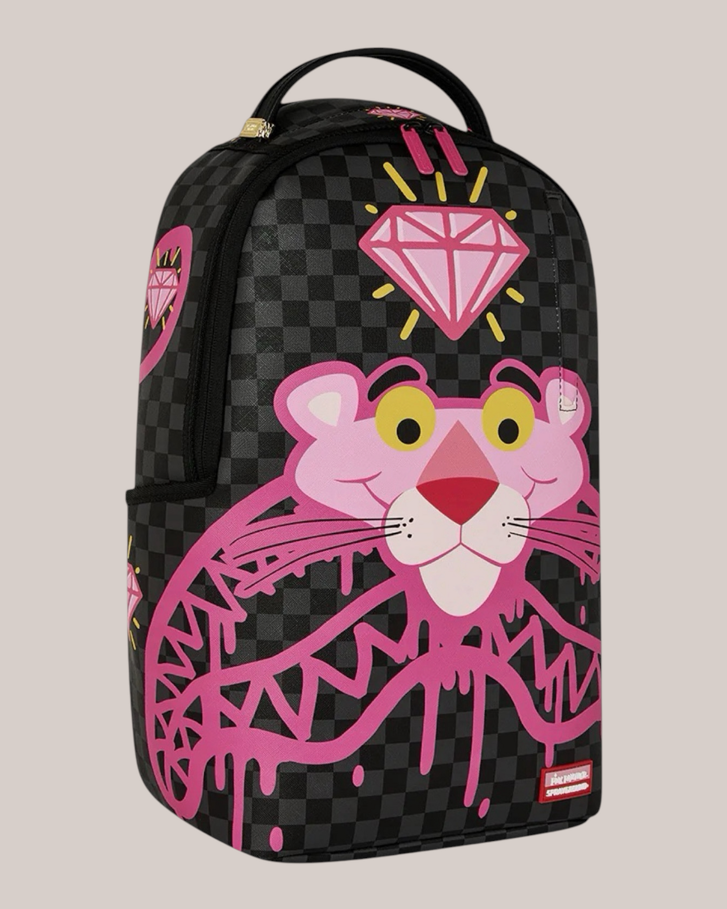 Zaino Pink Panther Drippy Diamonds DLXSV 910B8790NSZ Sprayground