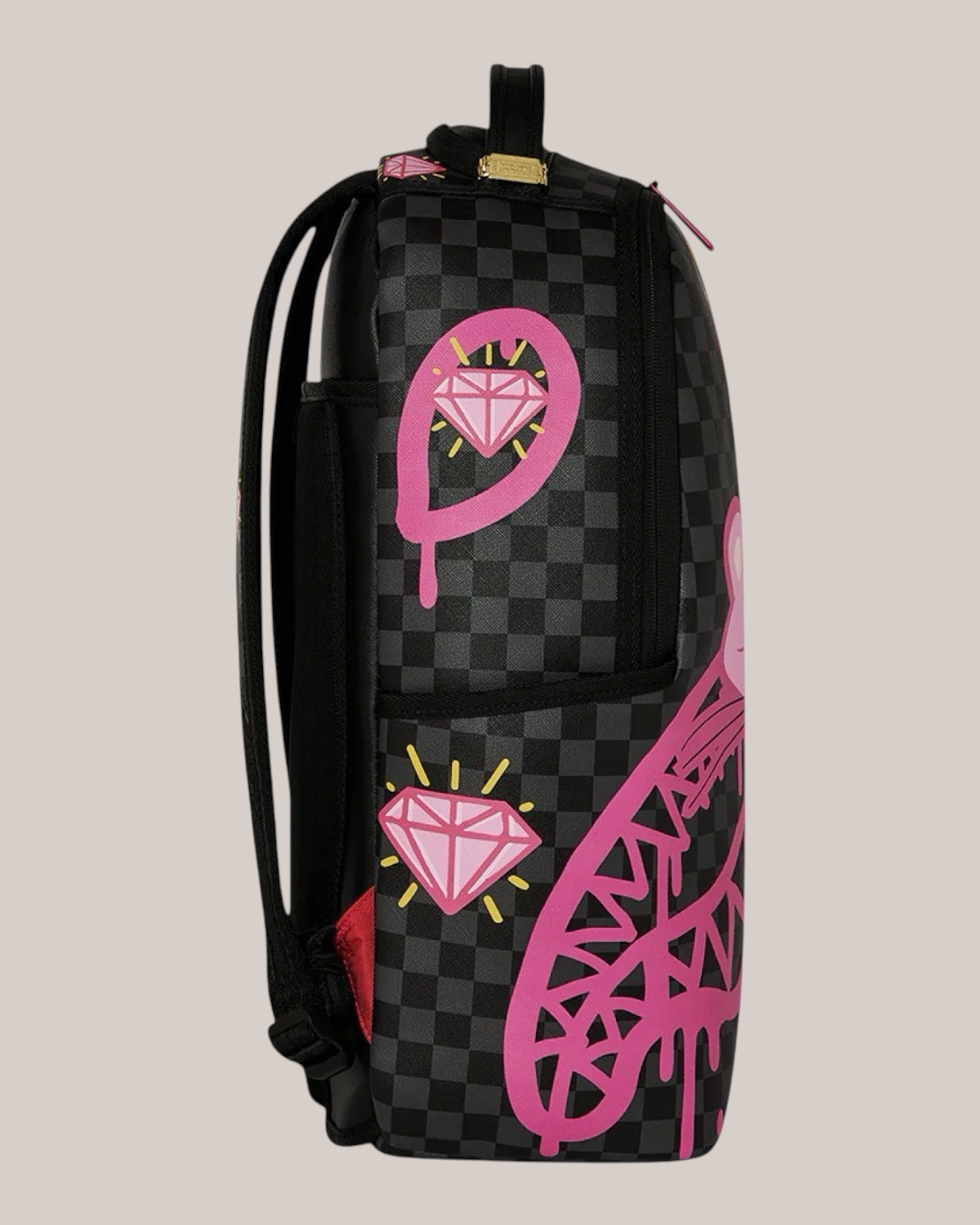 Zaino Pink Panther Drippy Diamonds DLXSV 910B8790NSZ Sprayground