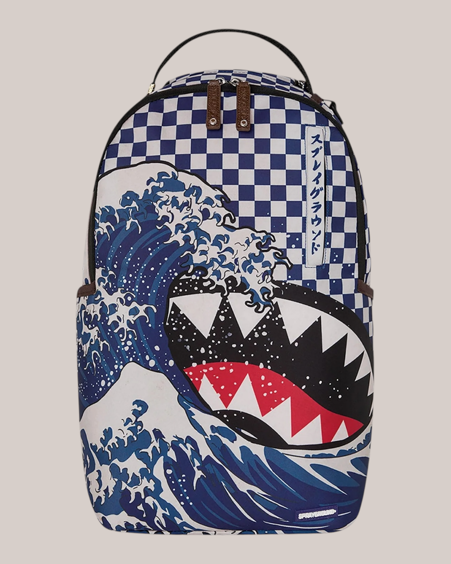 Zaino Ichimatsu-Moyo Camokawa Dlx-Cotton Backpack 910B8810NSZ Sprayground