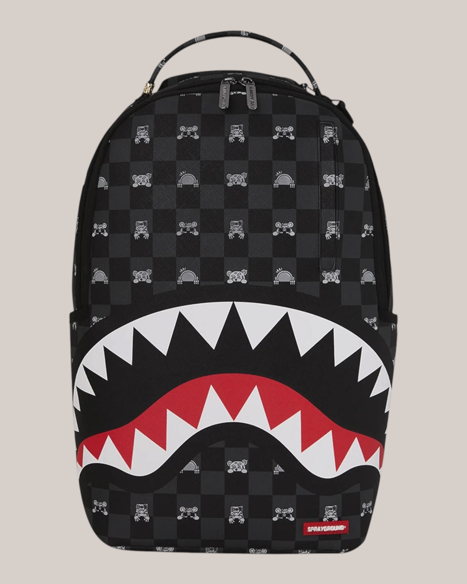 Zaino Gray Peeking Character Check Dlxsv 910B8872NSZ Sprayground
