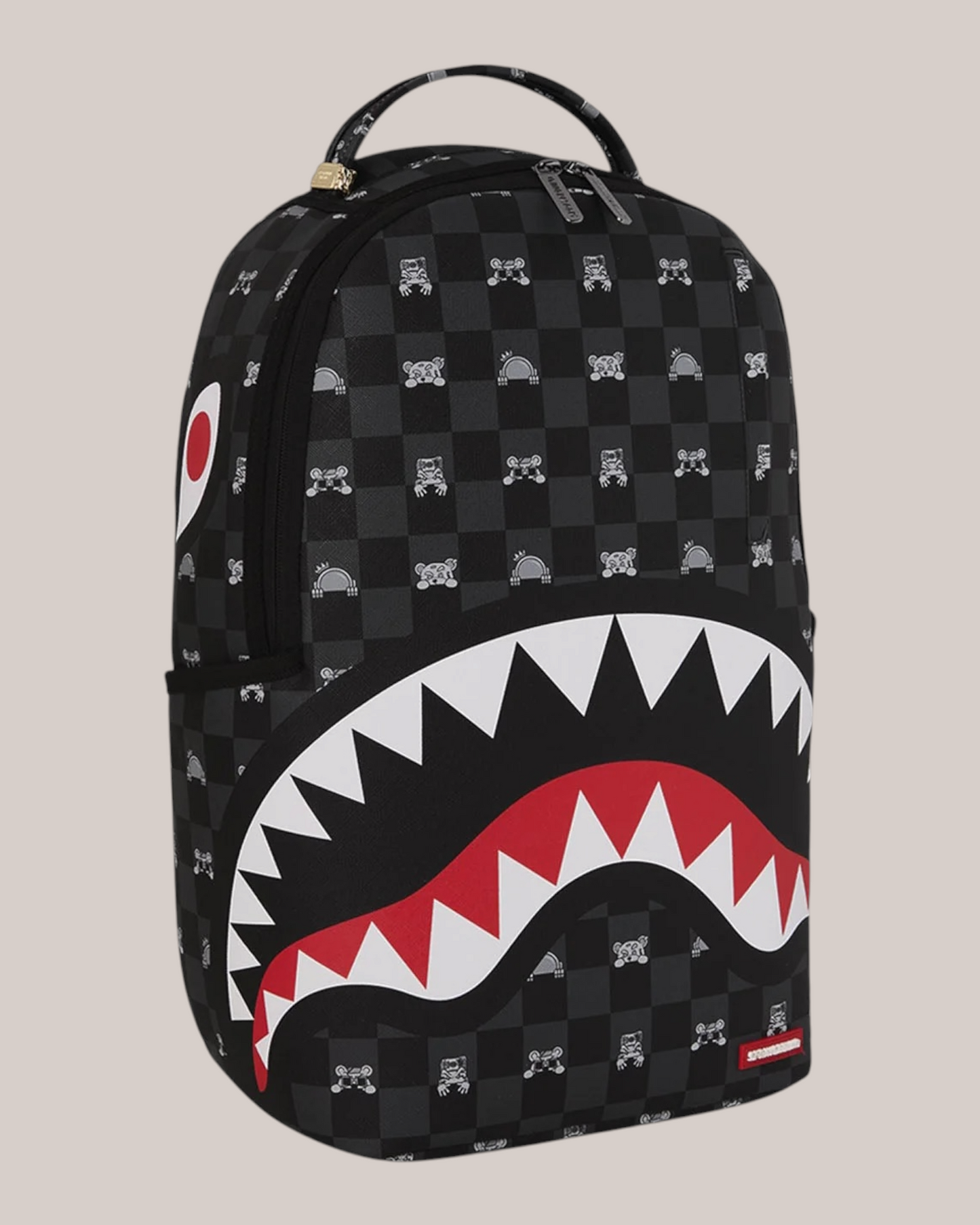 Zaino Gray Peeking Character Check Dlxsv 910B8872NSZ Sprayground
