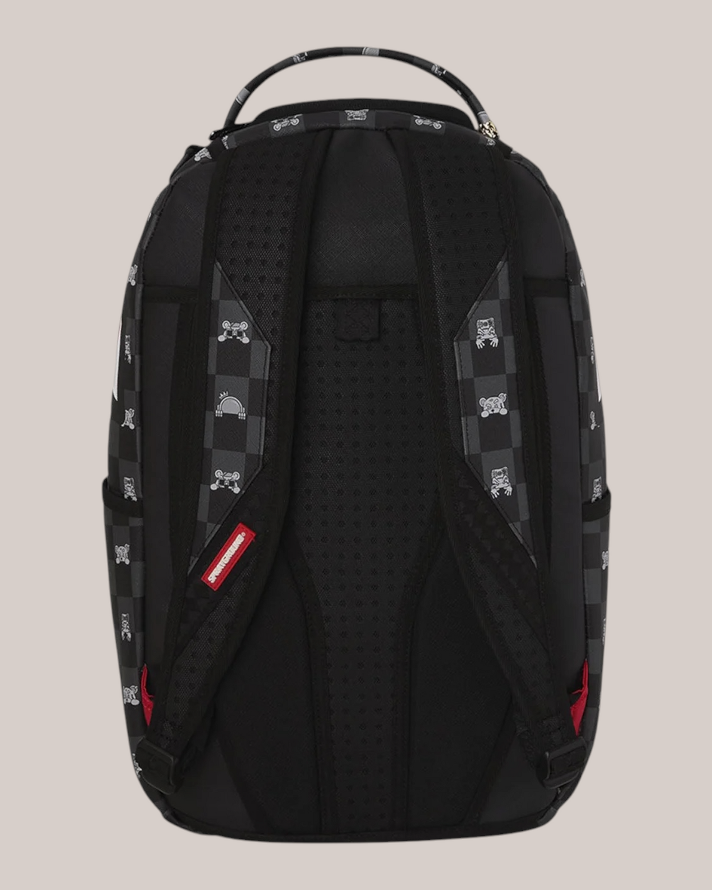 Zaino Gray Peeking Character Check Dlxsv 910B8872NSZ Sprayground