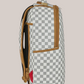 Zaino The Private Jet Shark Club Bianco/Grigio 910B8848NSZ Sprayground