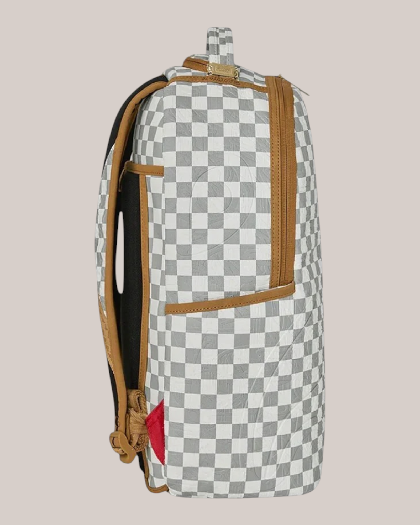 Zaino The Private Jet Shark Club Bianco/Grigio 910B8848NSZ Sprayground